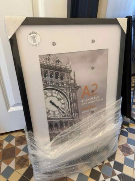 Photo of free A2 frame (Acton, London) #1