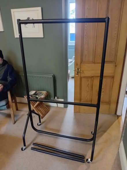Photo of free Metal clothes rail (Kendal LA9) #1