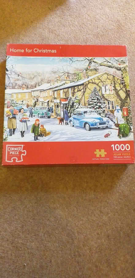Photo of free Christmas jigsaw (Houghton le Spring) #1