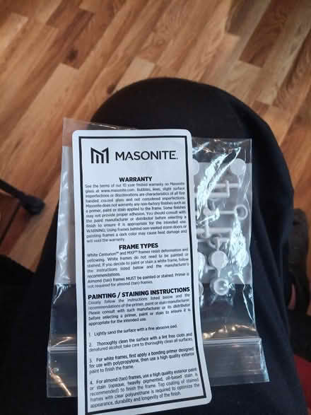 Photo of free Masonite (Telegraph Rd., Alexandria) #1