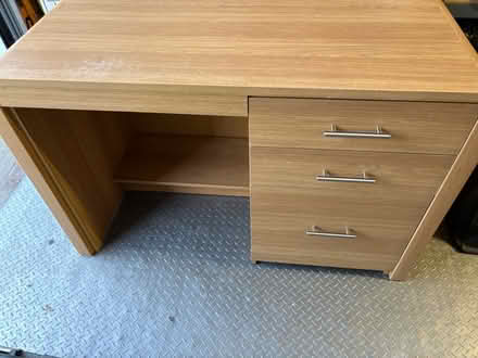 Photo of free Desk (Blairhall KY12) #1