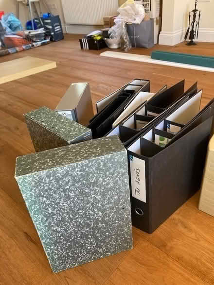 Photo of free Arch lever files and filing boxes (KT8 0JX) #1