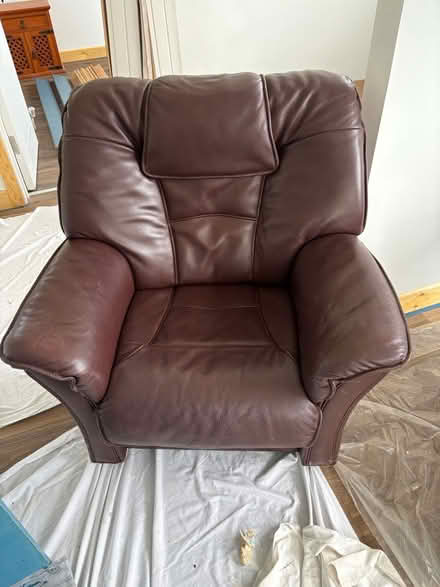 Photo of free 3 seater Couch and matching Chair (Dublin 24) #2