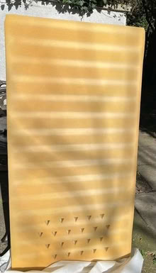 Photo of free Mattress Foam Only - without cover - 137cm X 70cm X 8.5cm (Surbiton KT6) #2