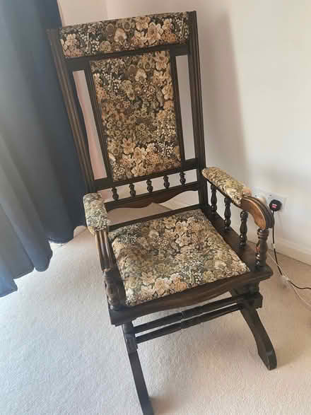 Photo of free Rocking chair (Helensburgh G84) #2