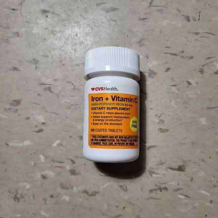 Photo of free Iron + Vitamin C tablets (31 Street and 9th Avenue) #1