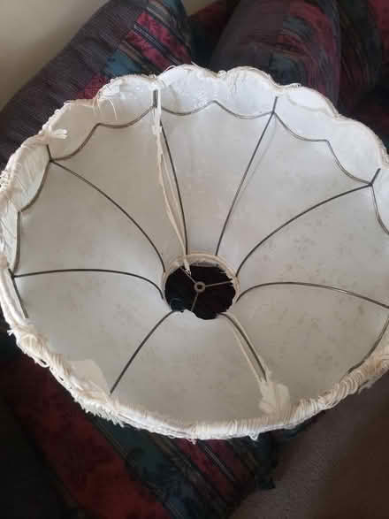 Photo of free Lampshade for parts (Downtown Bartlett) #2