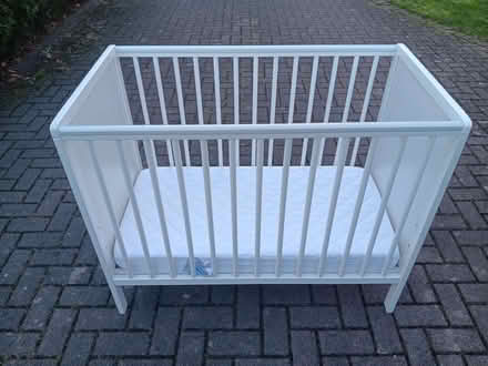 Photo of free Cot (Holyport SL6) #2