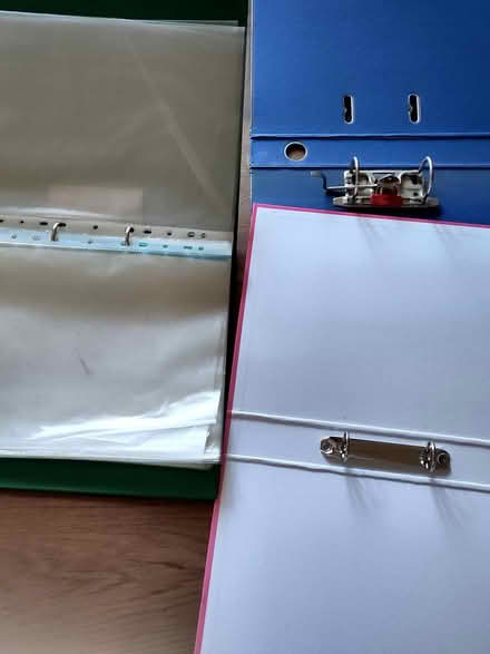 Photo of free Files and plastic inserts (Storrington RH20) #2