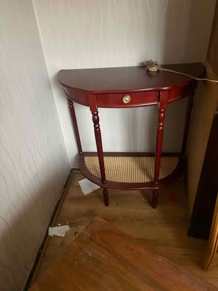 Photo of free Hall table with draw (WN2) #1