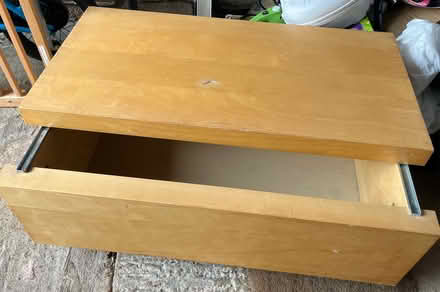 Photo of free Storage box with draw (Peachcroft OX14) #1