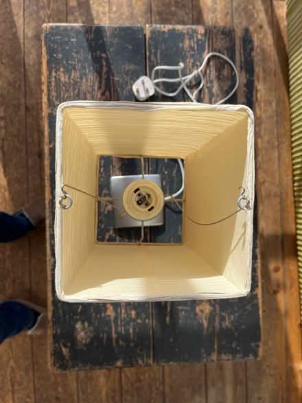 Photo of free Ikea Lamp with paper shade (Hertford SG14) #2