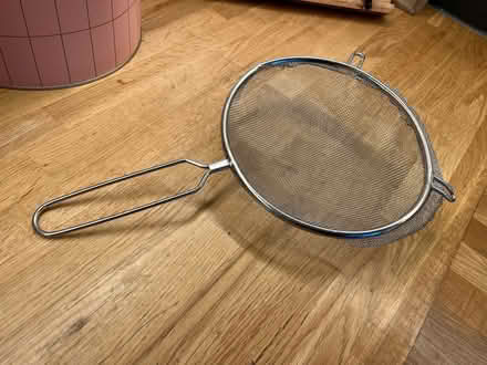 Photo of free Sieve (Weston Park) #1