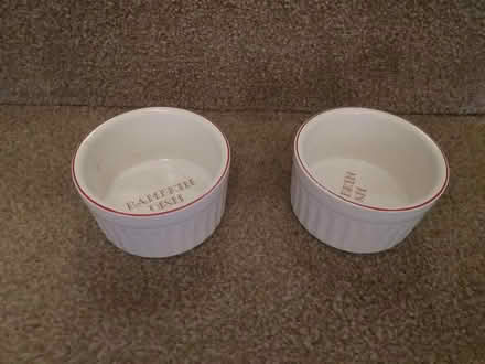 Photo of free Ramekins (Leighton buzzard LU7) #1