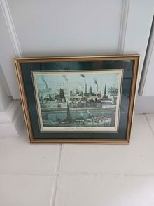 Photo of free l s lowry print the canal (Moor Allerton LS17) #1