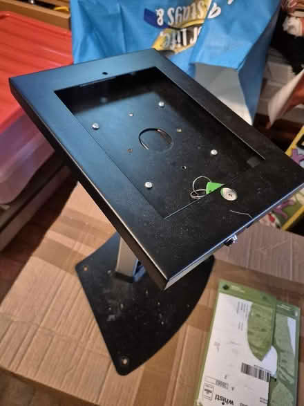 Photo of free Tablet stand lockable (Hollinswood TF3) #1