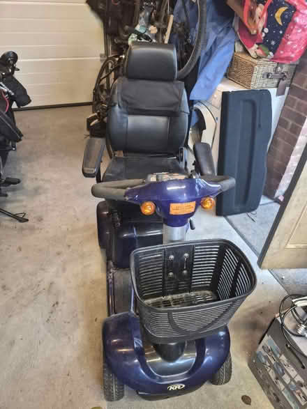 Photo of free Mobility scooter needs batteries (Bury St Edmunds) #1