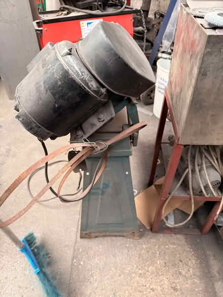 Photo of free Old machine saw (Bordesley Green B9) #4