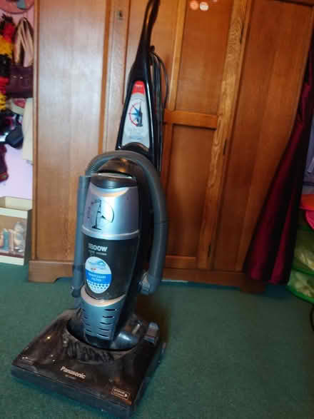 Photo of free Panasonic vacuum cleaner (Ashbourne centre DE6) #1