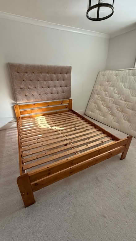 Photo of free Double bed (KT15) #1