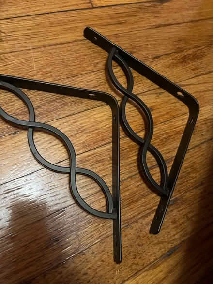 Photo of free Two shelf supports (Winter Hill) #1