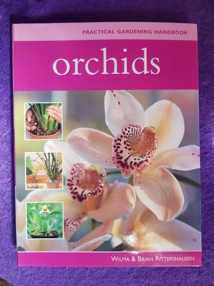 Photo of free Orchids book (Blacklands TN34) #1