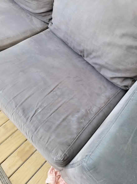 Photo of free 2 seater couch (Mangere East) #2