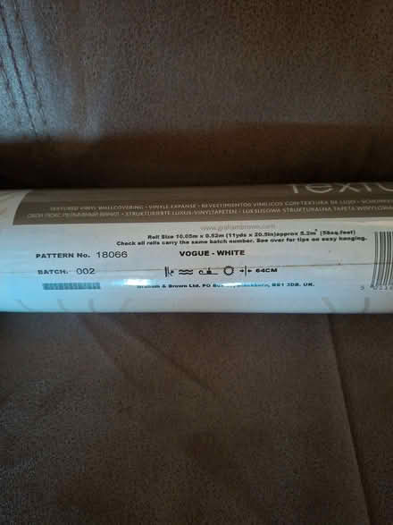 Photo of free Seven Rolls of wall paper (Walderslade ME5) #2