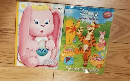 Photo of free Easter colouring book/activity book (Near Experimental Farm) #1