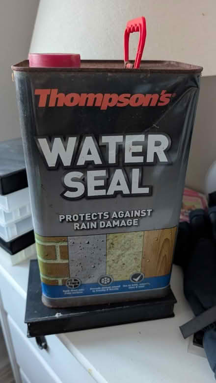 Photo of free Thompson's Water Seal (St Albans AL1) #1