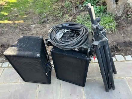 Photo of free Home PA speakers (KT9) #1