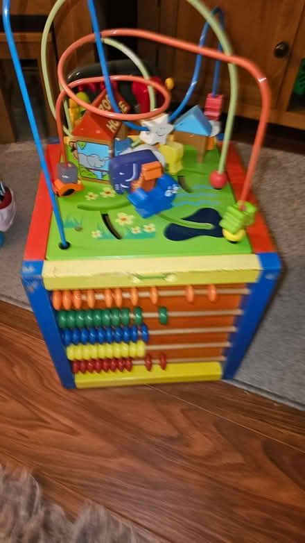 Photo of free Activity cube (Gomeldon SP4) #2