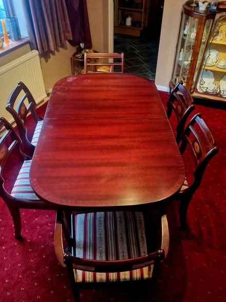 Photo of free Dining table (Bourne end) #1