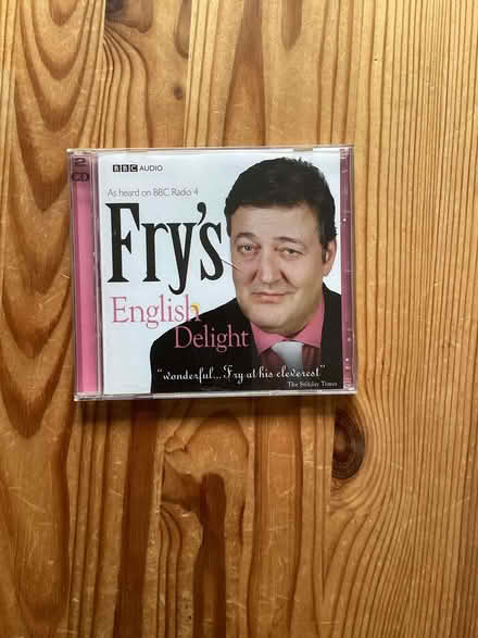 Photo of free Stephen Fry CD (Oswestry SY11) #1