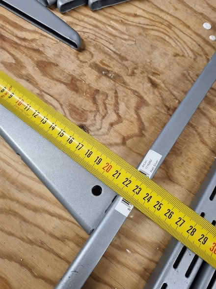 Photo of free Metal racking and brackets (CM2 springfield, chelmsford) #3