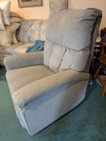 Photo of free Reclining Chair (New Paltz) #3