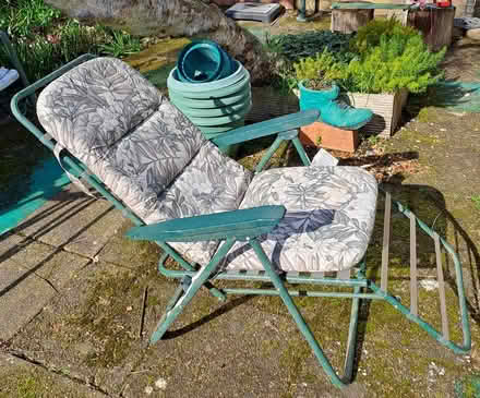 Photo of free Garden folding relaxer chair (Harefield SO19) #1