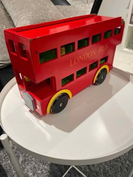 Photo of free London red bus (NW9) #1