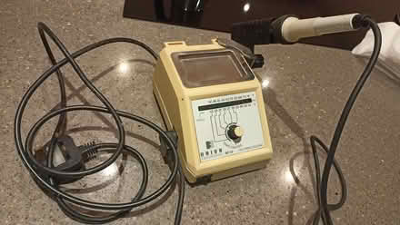 Photo of free Union BP 53 Temperature controlled soldering station (Ware SG12) #1