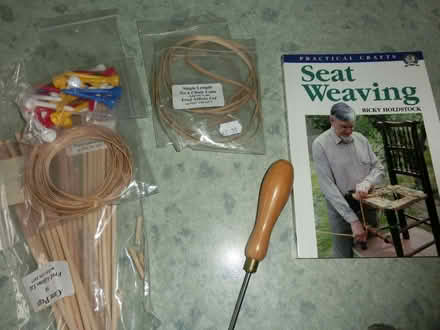 Photo of free Cane and seagrass for chair seats (High Bentham LA2) #3