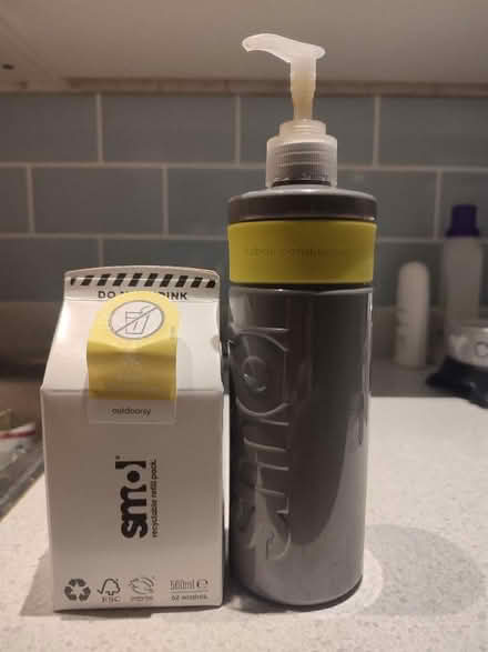 Photo of free Smol fabric conditioner bottle and refill (Earlsdon CV5) #1