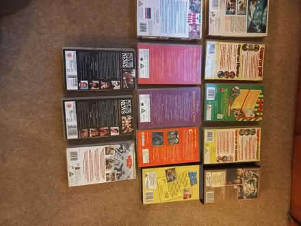 Photo of free VHS Collection (Whittle le Woods PR6) #3