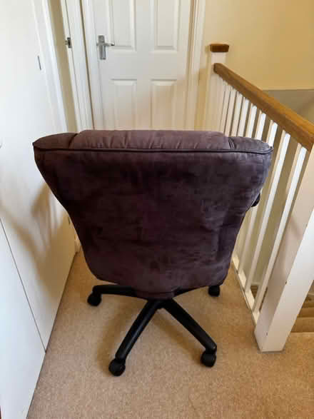 Photo of free Leather office chair (TN2 3HT) #3