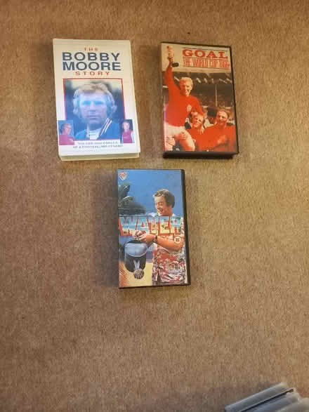 Photo of free VHS Collection (Whittle le Woods PR6) #1