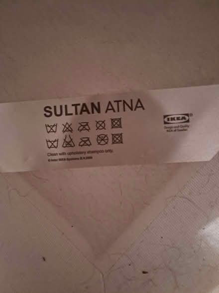 Photo of free 2 single bed frames from IKEA. (Maylandsea CM3) #1