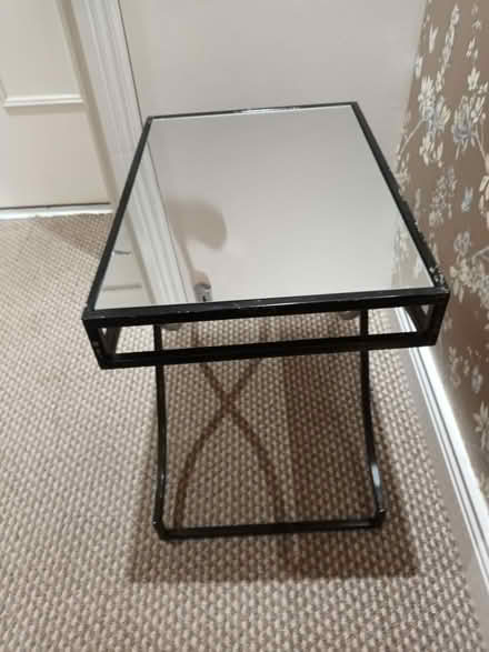Photo of free Coffee table -slight leg damage (Stillorgan) #2