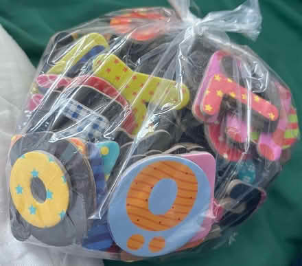 Photo of free Magnetic letters (Peachcroft OX14) #1
