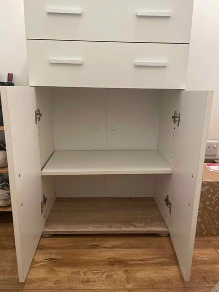 Photo of free Medium sized cupboard (Dh7 7tg) #3