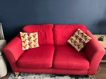 Photo of free Sofa (Wimblebury WS12) #1