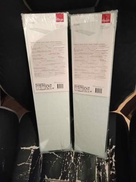 Photo of free 2 x Form Eono Wall Shelves - New (City centre S1) #2